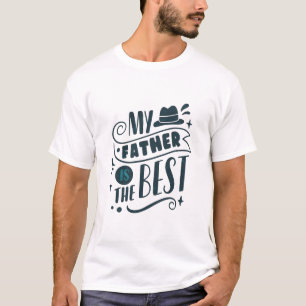 Camiseta Meu pai é o melhor