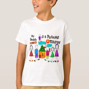 Camiseta Meu pai é os médicos assistentes