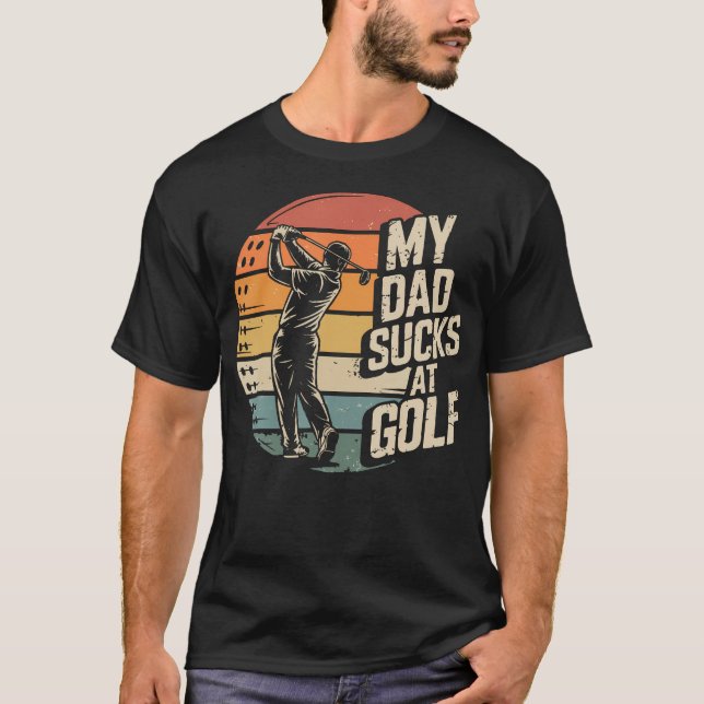 Camiseta Meu Pai é Péssimo Em (Frente)