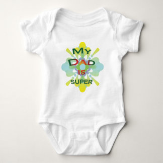 Camiseta Meu pai é super
