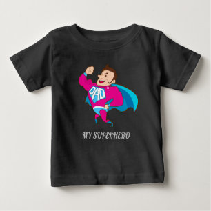 CAMISETA MEU PAI É SUPERHERO