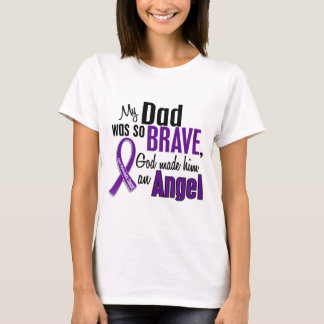 Camiseta Meu pai é um câncer de pâncreas do anjo