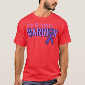 Camiseta Meu Pai é um Câncer de pâncreas guerreiro Sh