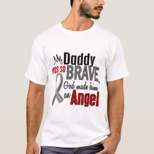 Camiseta Meu pai é um cancro cerebral do anjo 1