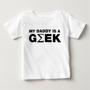Camiseta Meu pai é um geek