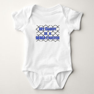Camiseta Meu pai é um lutador da gaiola! Os Muttahida