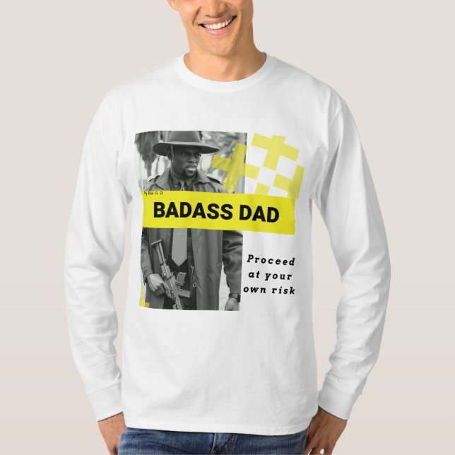 Camiseta Meu Pai é um Pai Incrível (Frente)