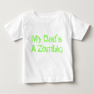 Camiseta Meu pai é um zombi