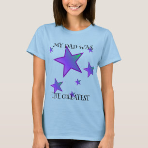 CAMISETA MEU PAI ERA O MAIOR BÁSICO