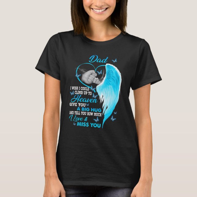 Camiseta Meu Pai, Eu Desejo Poder Subir ao Céu, Senti Minha (Frente)