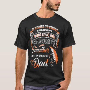 Camiseta Meu Pai Meu Anjo no Céu Perdeu Memorial do Meu Pai