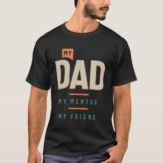 Camiseta Meu Pai Meu Tor Meu Dia de os pais Amigo