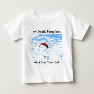 Camiseta Meu pai Paraglides - que seu faz?