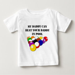Camiseta Meu pai pode bater seu pai na piscina