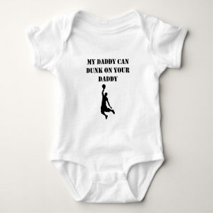 Camiseta Meu pai pode húmido em seu pai