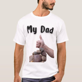 Camiseta Meu Pai Rocks