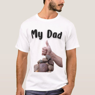 Camiseta Meu Pai Rocks