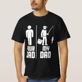 Camiseta Meu Pai Seu Pai Pescaria
