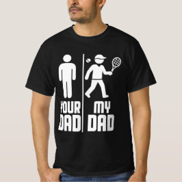 Camiseta Meu Pai Seu Tênis Pai