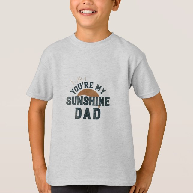 Camiseta Meu Pai Sol (Frente)