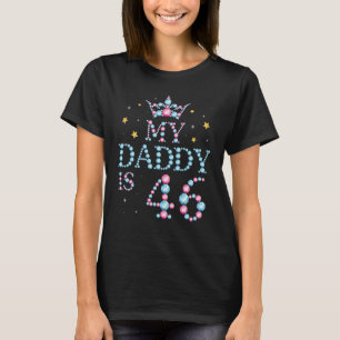 Camiseta Meu Pai Tem 46 Anos 46 Anos Para Mim, 46 Anos