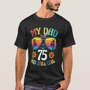 Camiseta Meu Pai Tem 75 Anos E Ainda É Legal Vintage Cruzei