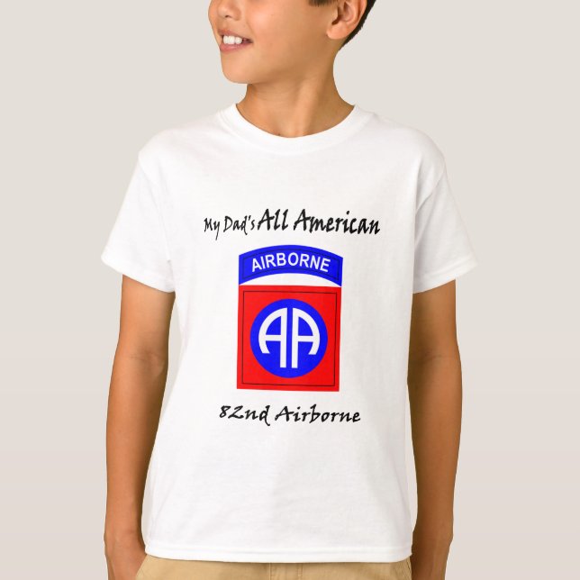 Camiseta Meu pai toda americano (Frente)