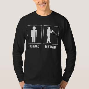 Camiseta Meu Pai Trombone Magic!