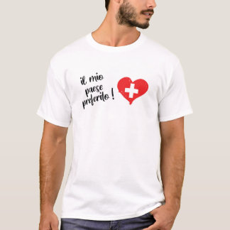 Camiseta Meu país favorito
