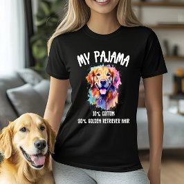 Camiseta Meu Pajama - 10% de algodão, 90% de cabelo para va