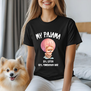 Camiseta Meu Pajama - Cabelo Pomerano