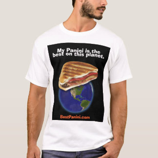 Camiseta Meu Panini é o melhor neste planeta