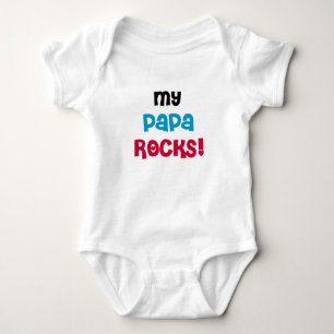 Camiseta Meu Papa Rocks