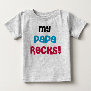 Camiseta Meu Papa Rocks