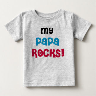 Camiseta Meu Papa Rocks