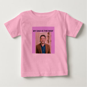 CAMISETA MEU PAPAI É O MELHOR