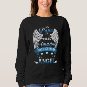 Camiseta Meu Papai Era Tão Incrível Deus O Transformou Em U