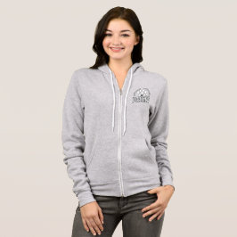 Camiseta Meu Parceiro Adorável | Ziper Completo Feminino