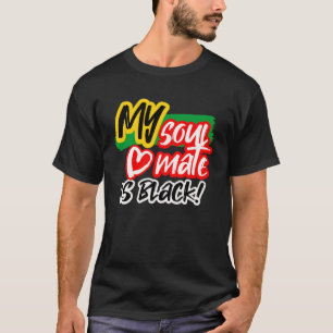 Camiseta Meu Parceiro Ideal É Negro: Casais Compatíveis