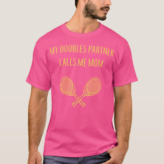 Camiseta Meu Parceiro me chama Mãe Mãe Filha Mães D