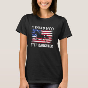 Camiseta Meu Passo Cavalo Da Filha Mostra Passo Pai Equestr