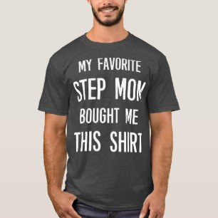 Camiseta Meu Passo Favorito, Mamãe Me Comprou Esse Engraçad