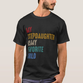 Camiseta Meu Passo Filha É Meu Dia de os pais Infantil Favo