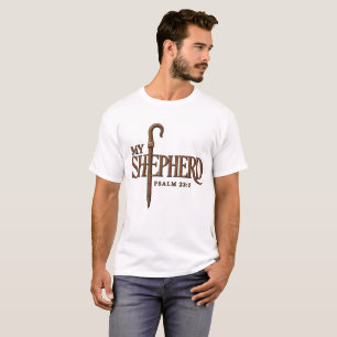 Camiseta MEU PASTOR Presente de Encorajamento Cristão