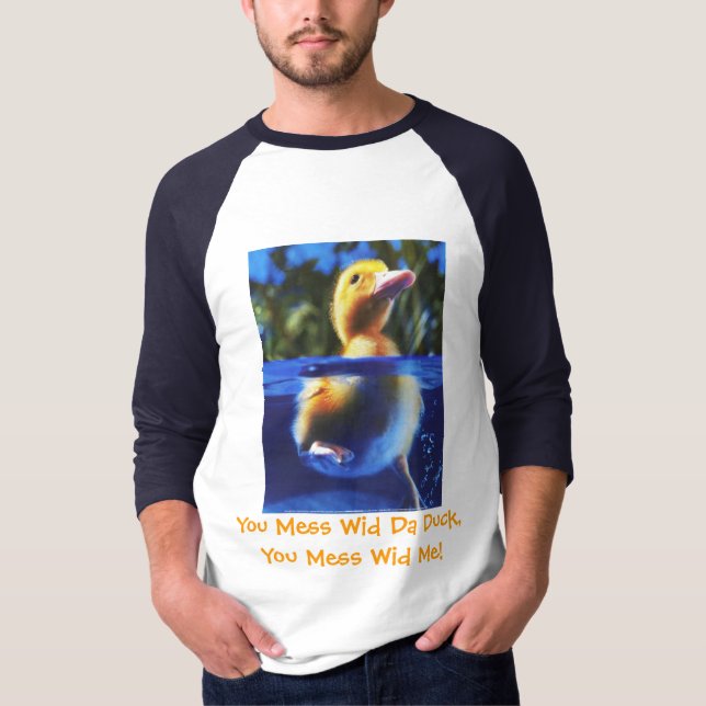 Camiseta Meu pato (Frente)