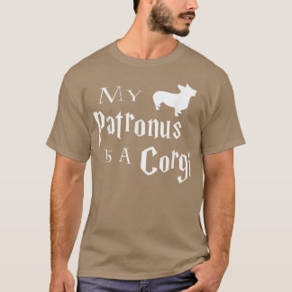 Camiseta Meu Patronus É Um Corgi 