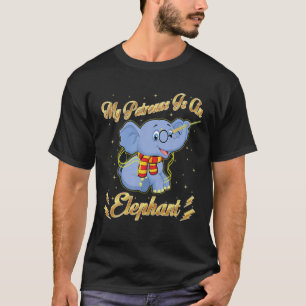 Camiseta Meu Patronus É Um Elefante, Harry Animal Potter Pa