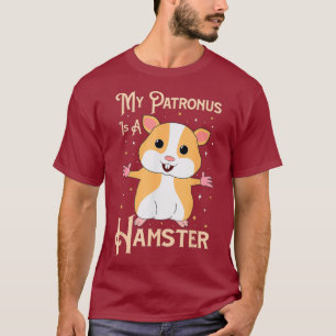 Camiseta Meu Patronus É Um Hamster Engraçado.
