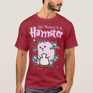 Camiseta Meu Patronus É Um Hamster Engraçado.