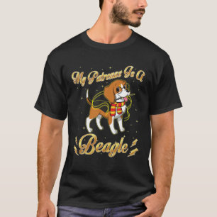 Camiseta Meu Patronus É Um Pai De Beagle Harry Dog Potter M